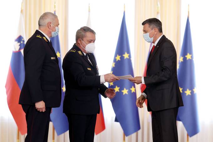 Predsednik Republike Slovenije je priredil sprejem ob vročitvi listine Gasilski zvezi Slovenije o častnem pokroviteljstvu nad Gasilskim tekmovanjem CTIF – Gasilska olimpijada Celje 2022
